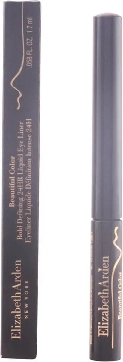 Elizabeth Arden Beautiful Color Bold Defining Liquid Eyeliner 02 Gilded Brown