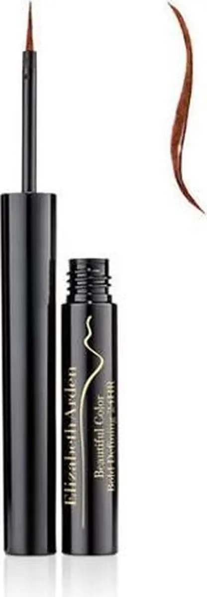 Elizabeth Arden Beautiful Color Bold Defining Liquid Eyeliner 02 Gilded Brown