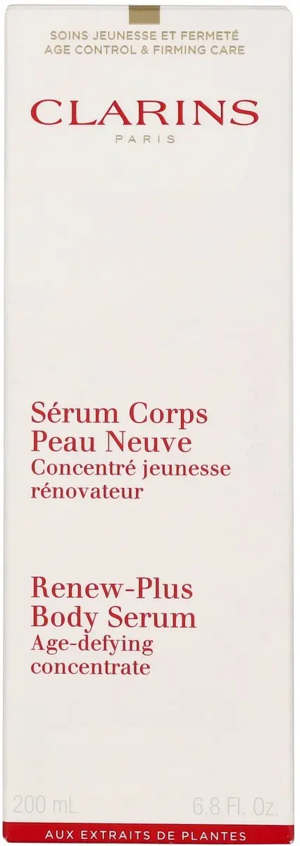 Clarins Renew Body Serum 200ml