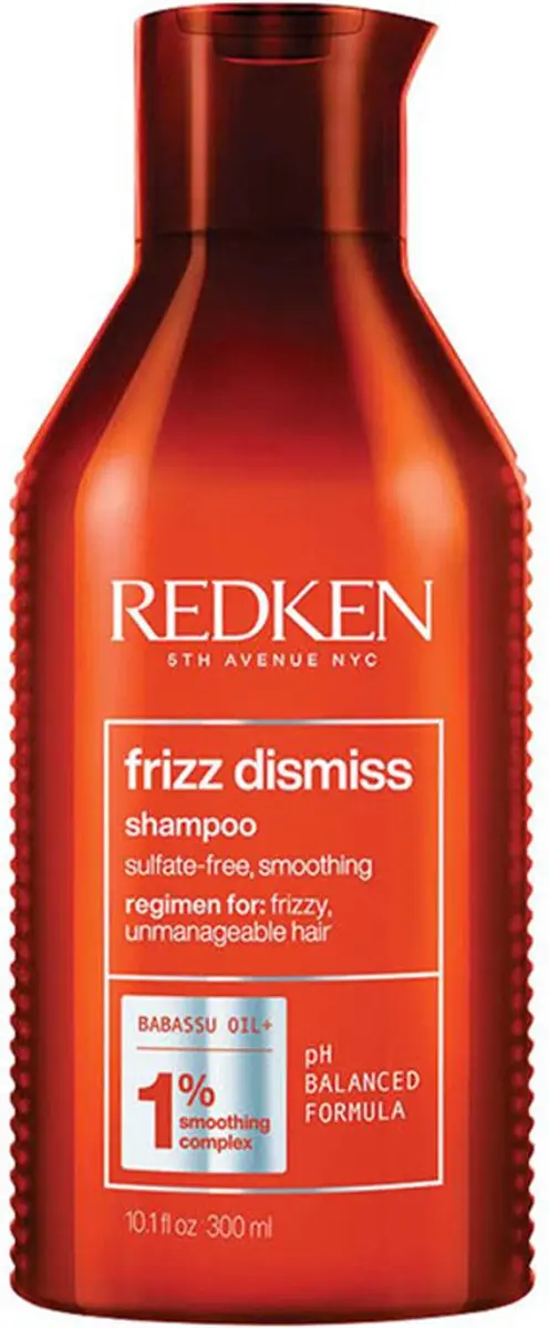 Redken Frizz Dismiss Shampoo 3x300ml