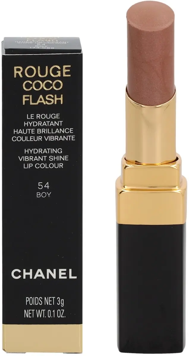 Chanel Rouge Coco Flash #54-boy - Nude 3g - afbeelding 6 van 6