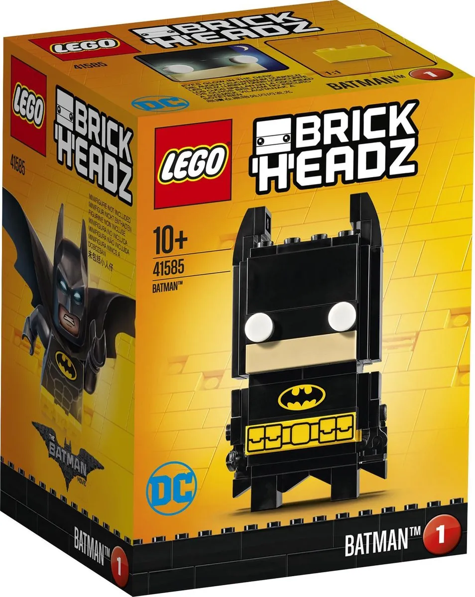 LEGO BrickHeadz Batman 41585