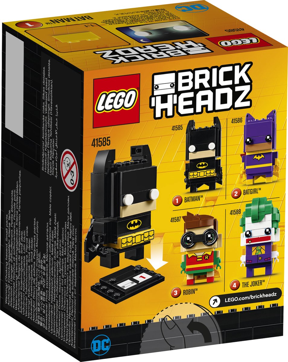LEGO BrickHeadz Batman - 41585