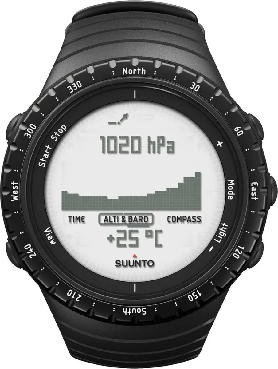Suunto Core SS014809000 Horloge - Zwart