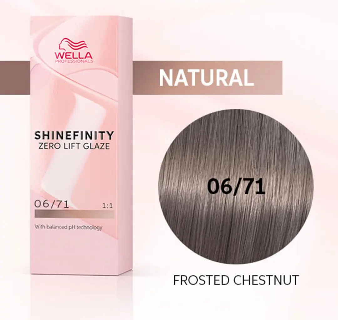 Wella Professionals ShineFinity 06/71 Haarverf 150ml