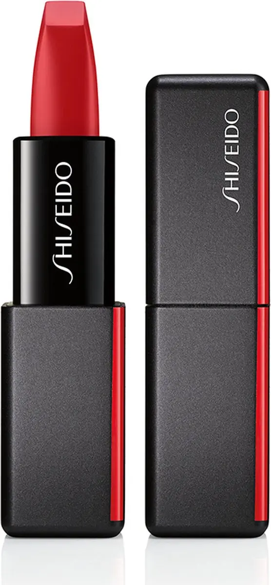 Shiseido Modernmatte Lippenstift Hyper Red 4g