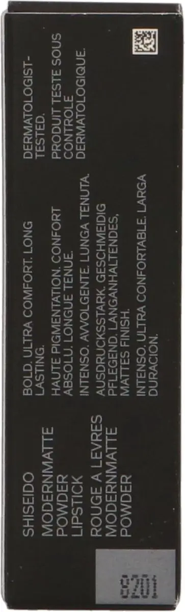 Shiseido Modernmatte Lippenstift Hyper Red 4g