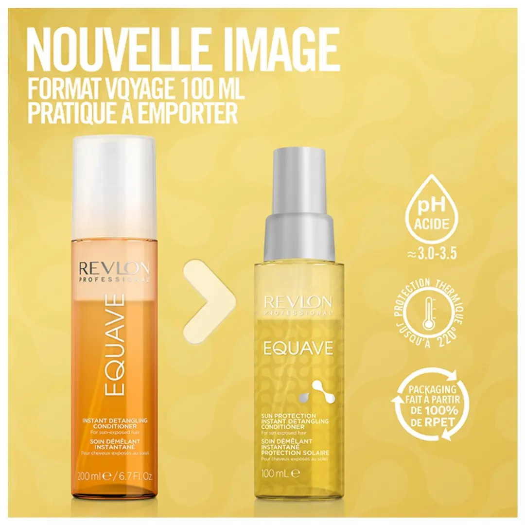 Revlon Equave Sun Detangling Conditioner 100ml