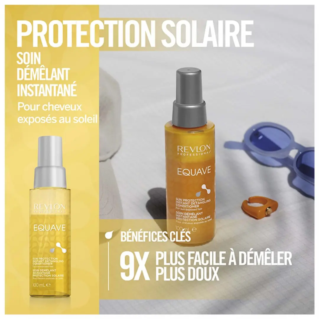 Revlon Equave Sun Detangling Conditioner 100ml