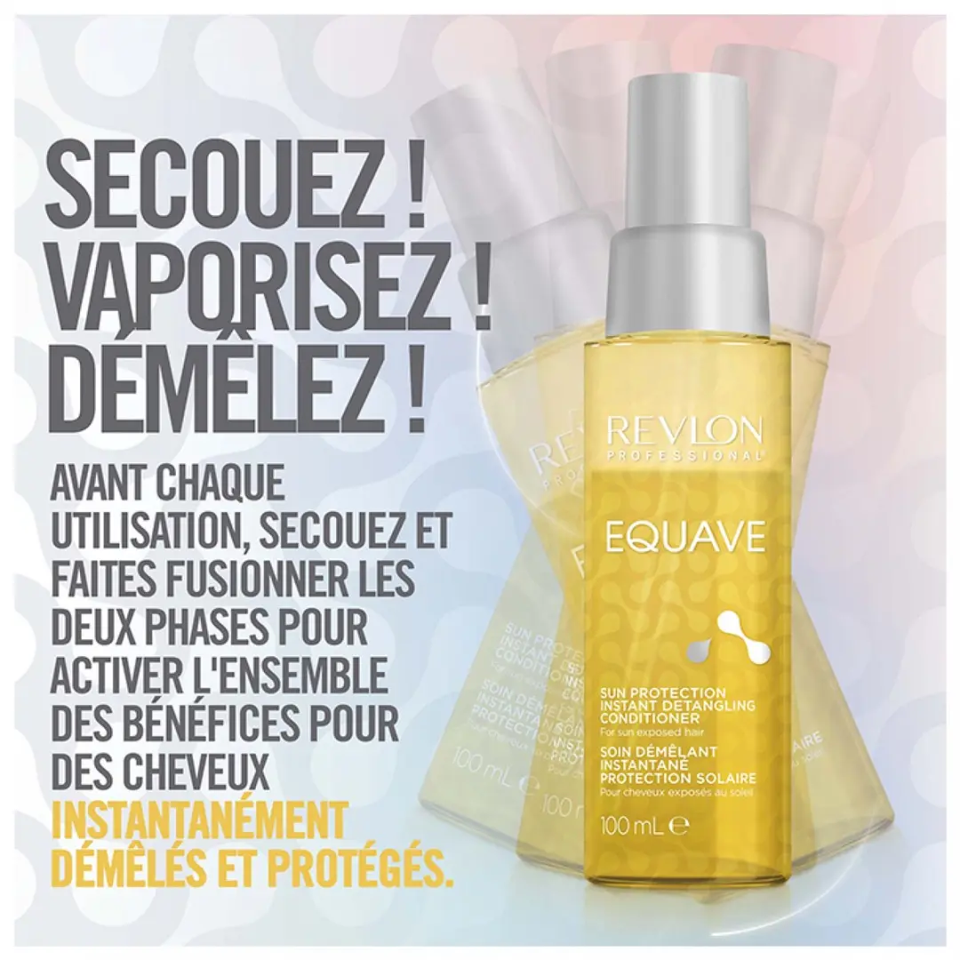 Revlon Equave Sun Detangling Conditioner 100ml
