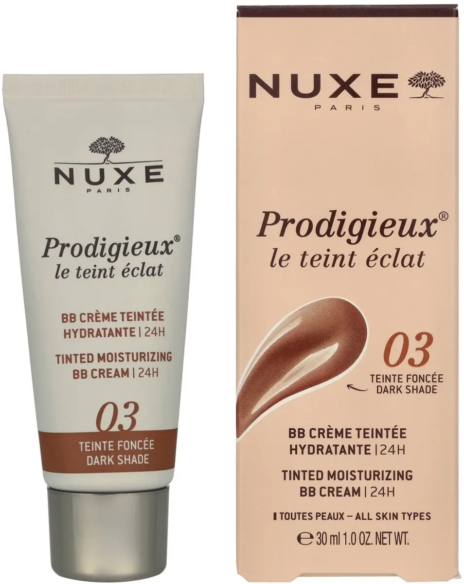 Nuxe Prodigieux Le Teint Éclat BB Cream - 03 Dark Shade 30ml