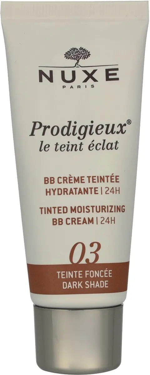 Nuxe Prodigieux Le Teint Éclat BB Cream - 03 Dark Shade 30ml
