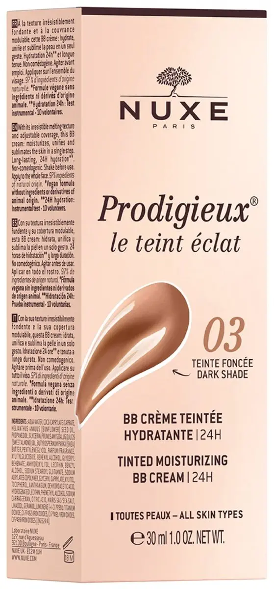 Nuxe Prodigieux Le Teint Éclat BB Cream