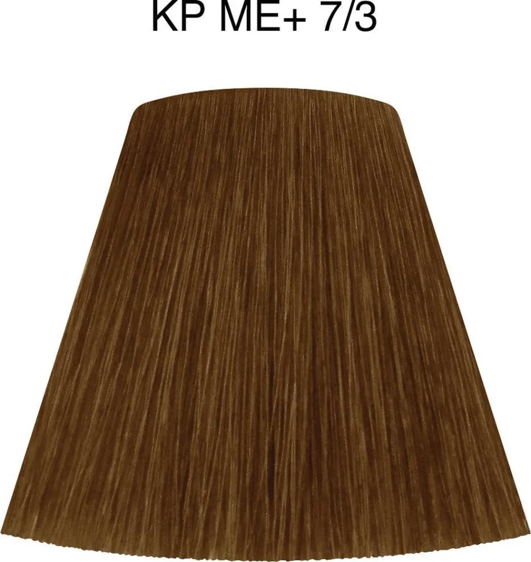 Wella Professionals Koleston Me+ 7/3 Permanent Haarkleur 60ml