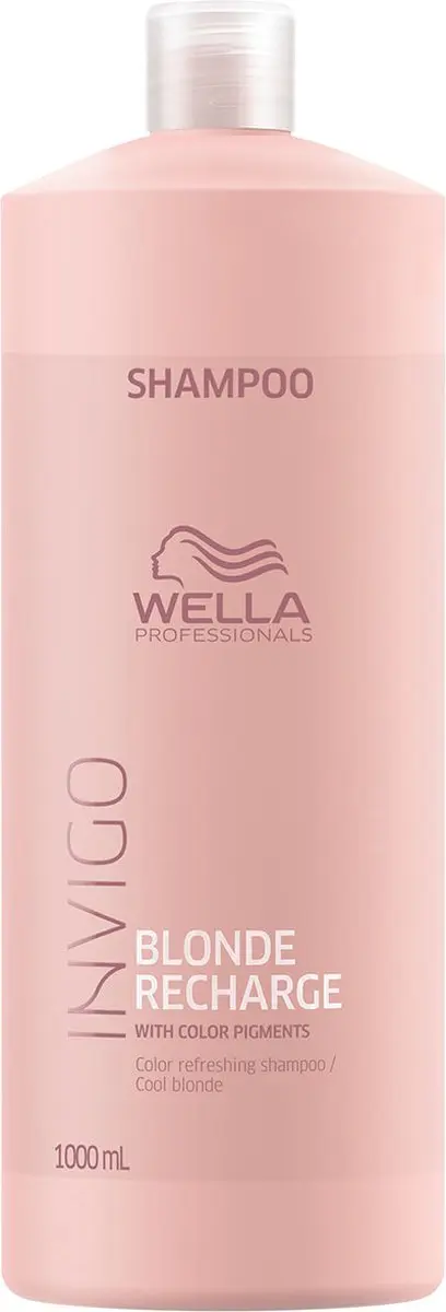 Wella Professionals Color Recharge Cool Blond Shampoo 1000ml