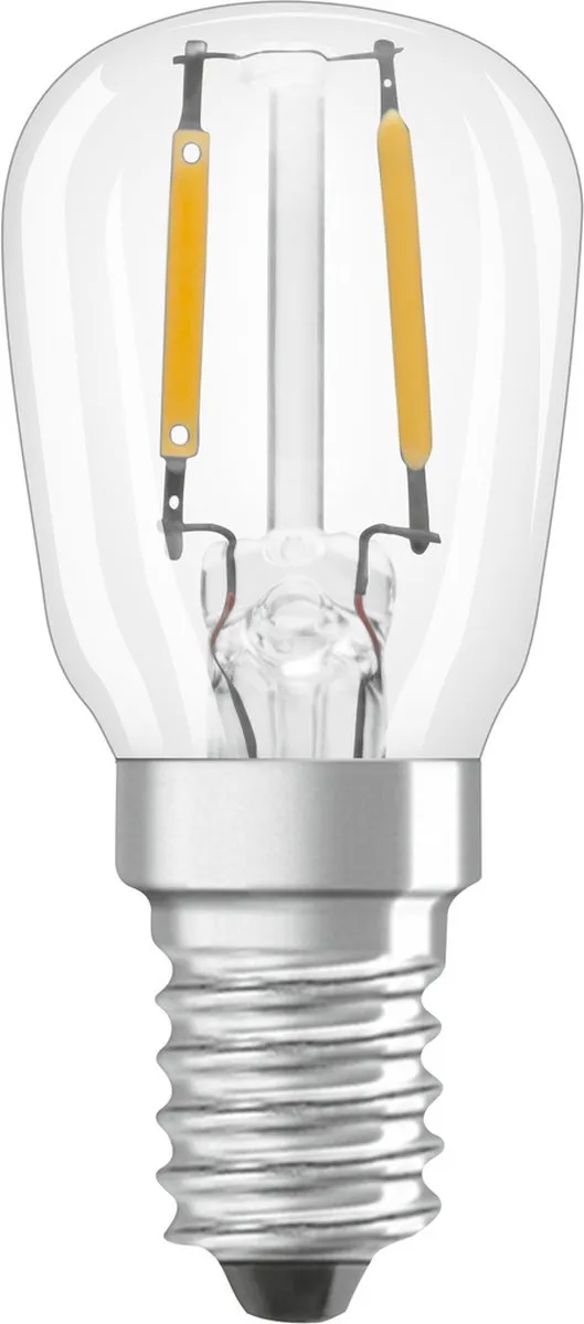 LEDVANCE Speciaal LED E14 T26 Filament 1.3W 110lm - Zeer Warm Wit - afbeelding 4 van 6