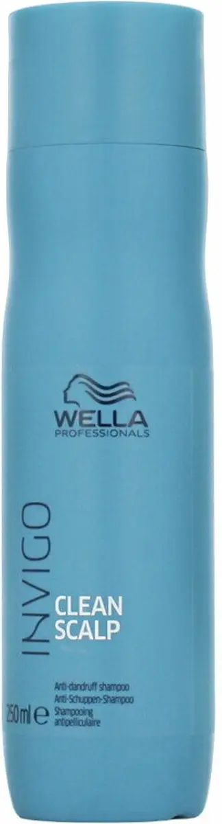 Wella Professionals Invigo Clean Scalp Anti-Roos Shampoo 250ml - afbeelding 6 van 6