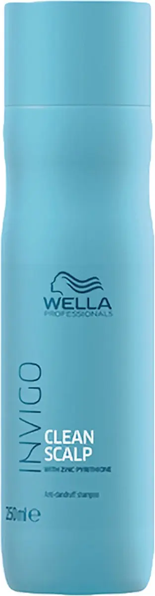 Wella Professionals Invigo Clean Scalp Anti-Roos Shampoo 250ml