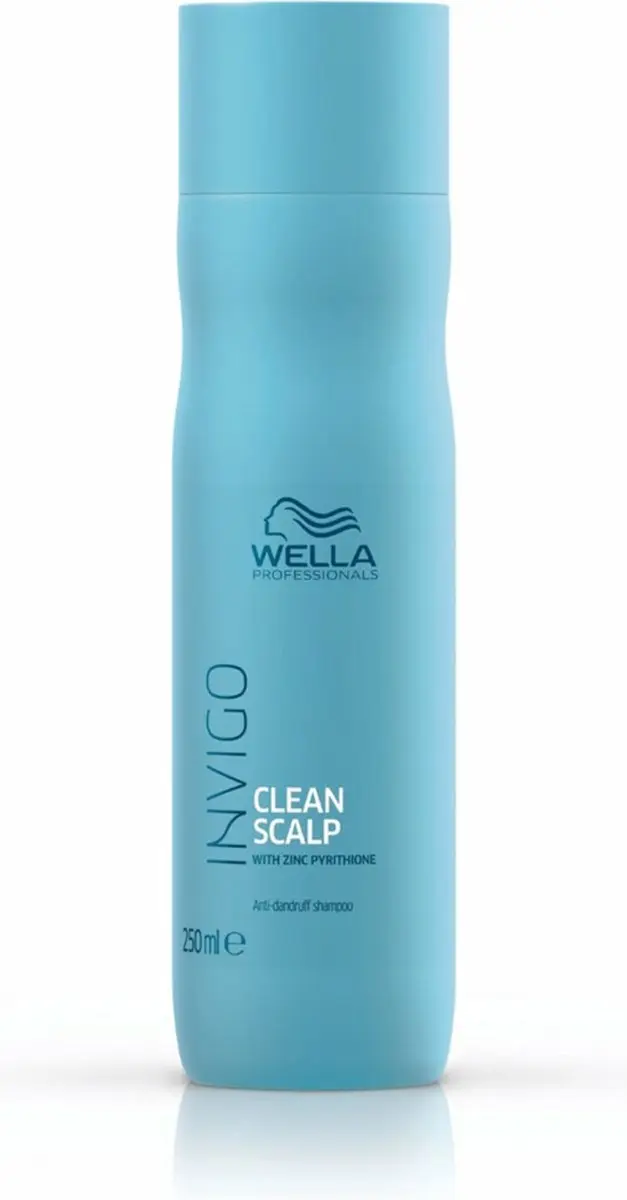 Wella Professionals Invigo Clean Scalp Anti-Roos Shampoo 250ml