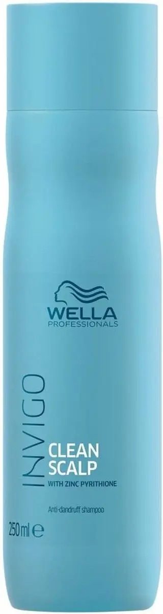 Wella Professionals Invigo Clean Scalp Anti-Roos Shampoo 250ml