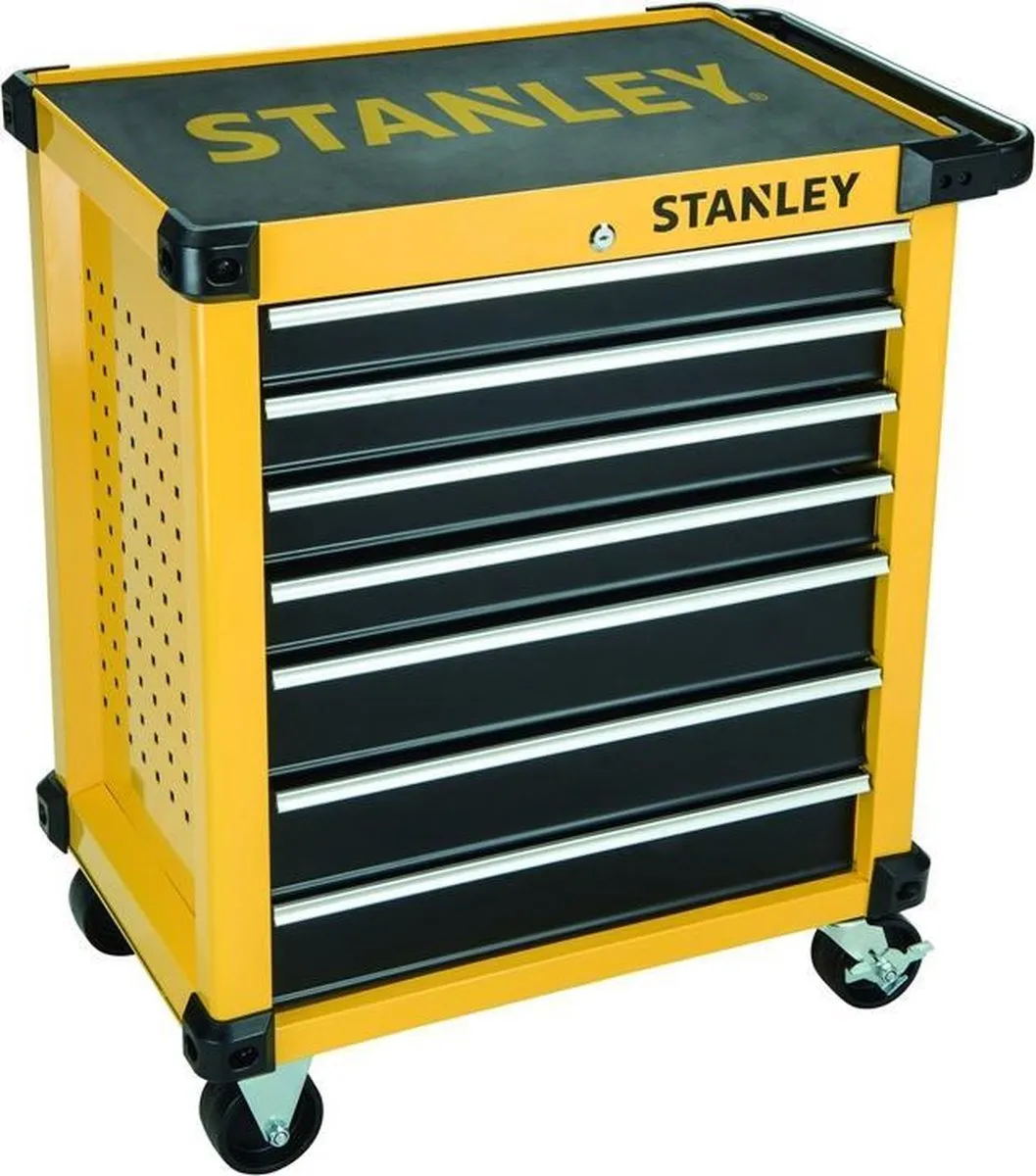 Stanley Gereedschapskar STHT6-80827 - 115-delig - Geel/Zwart - afbeelding 6 van 6
