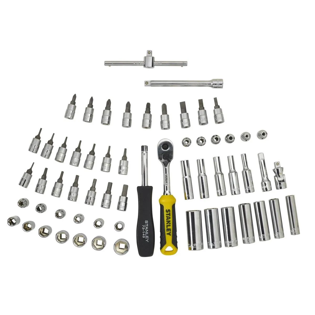 Stanley Gereedschapskar STHT6-80827 - 115-delig - Geel/Zwart