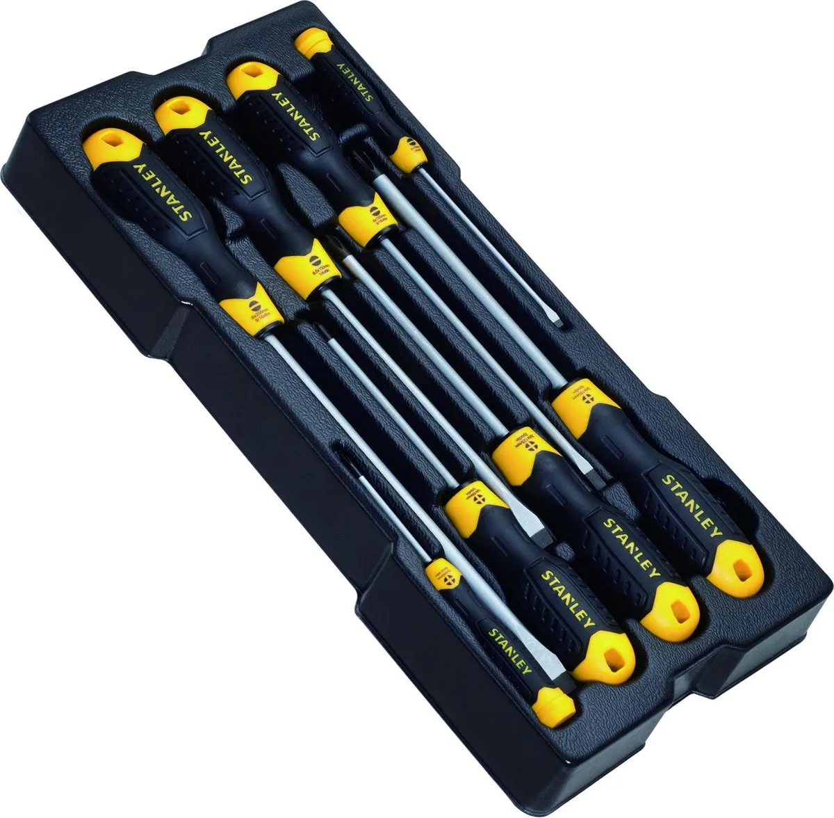 Stanley Gereedschapskar STHT6-80827 - 115-delig - Geel/Zwart