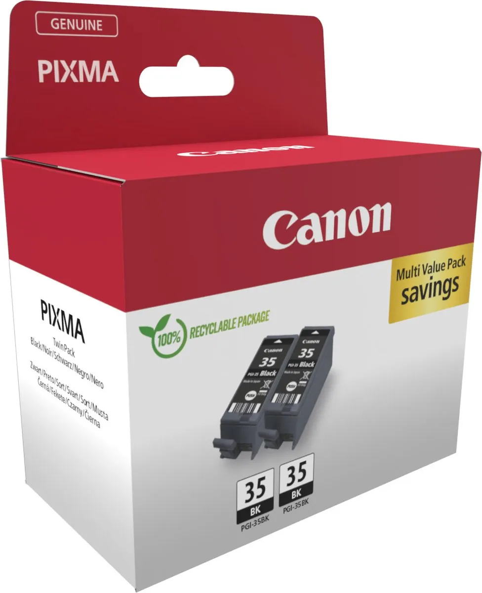 Canon PGI-570/CLI-571 Inktcartridge - 2 Stuks - Zwart - afbeelding 6 van 6