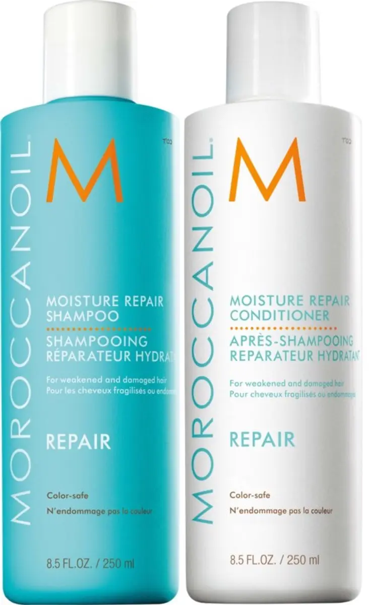 Moroccanoil Repair Duo Shampoo & Conditioner 250ml