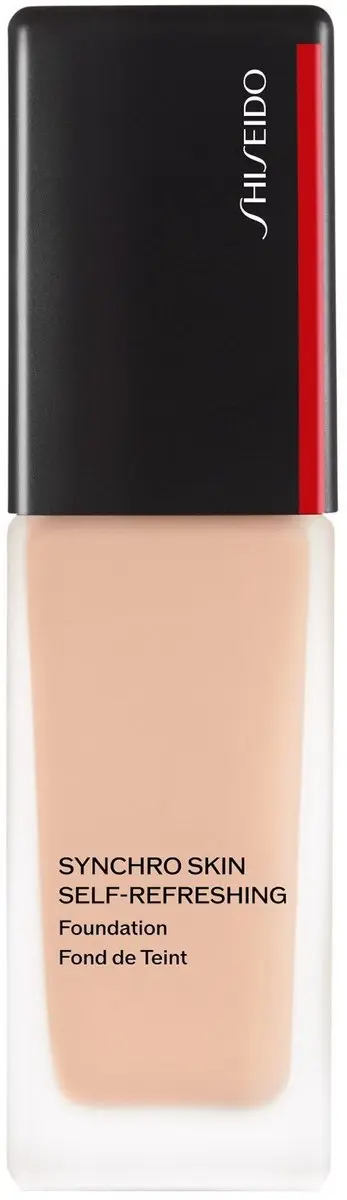 Shiseido Synchro Skin Self-Refreshing Foundation 140 Porcelain 30ml