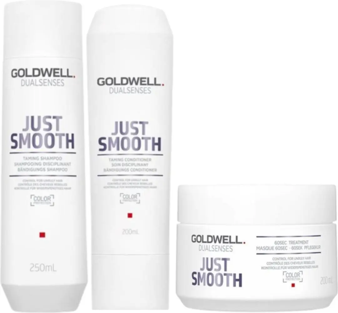 Goldwell Dualsenses Just Smooth Taming XL Set