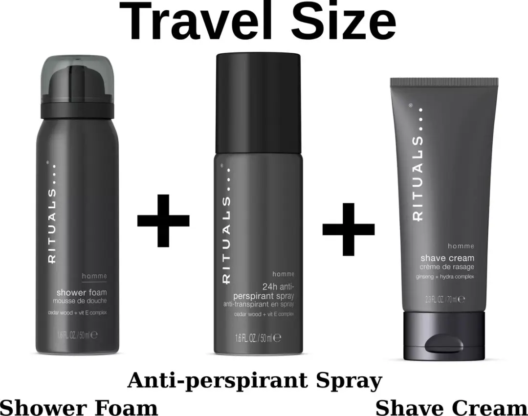 Rituals of Homme Travel Combi-pakket