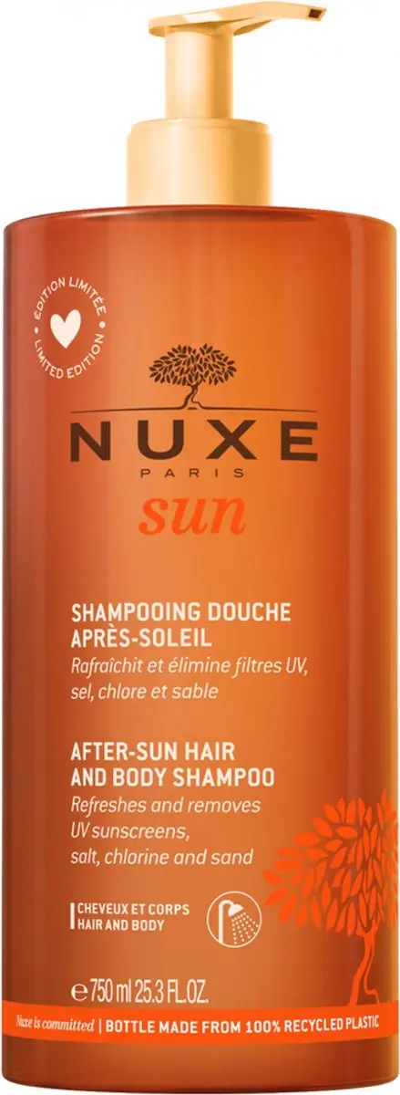Nuxe Sun Shampoing Douche Après-Soleil 750ml