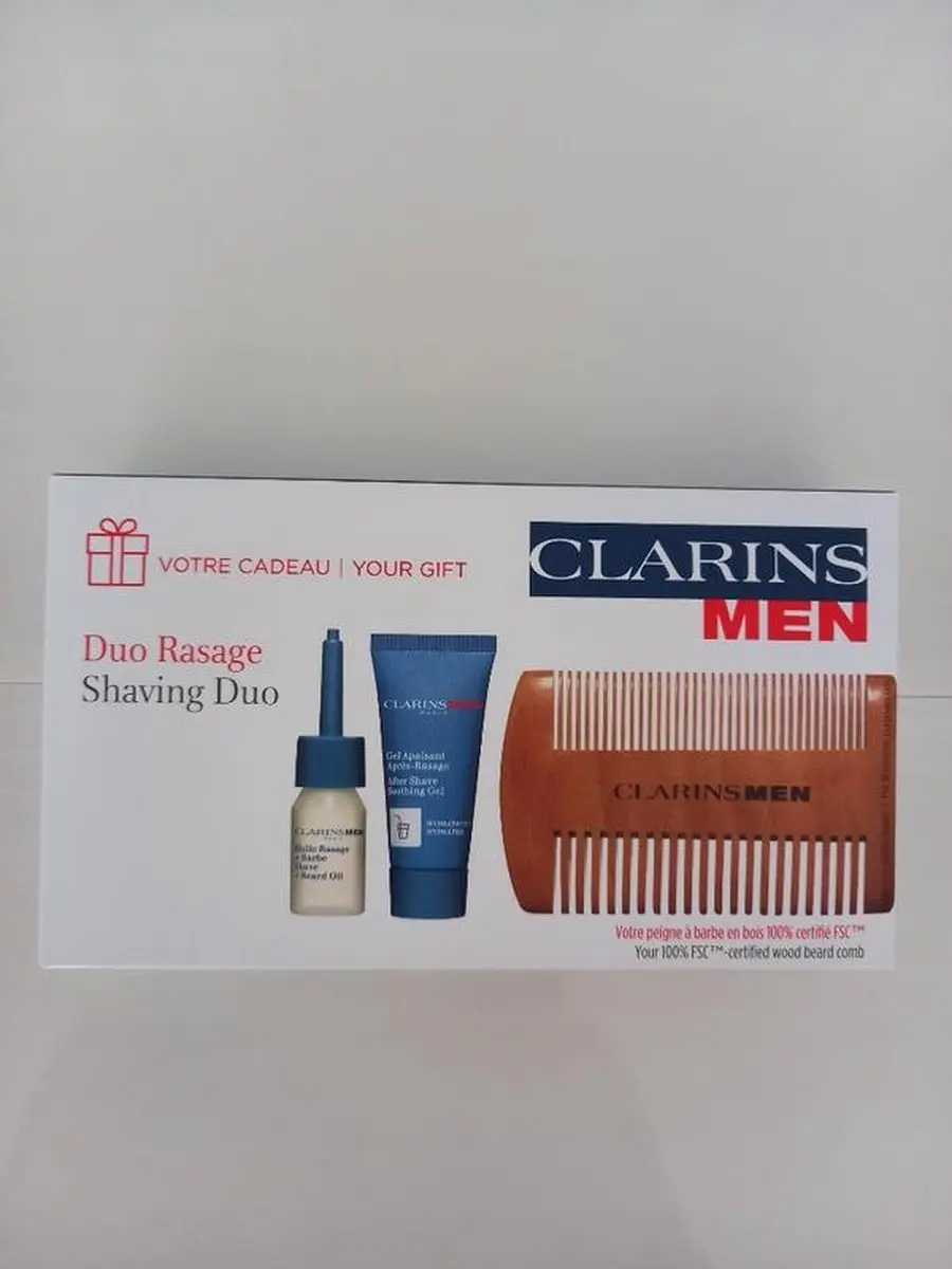 Clarins Men Shaving Duo