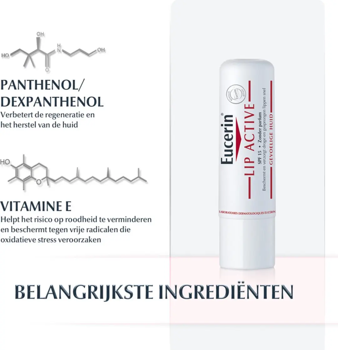 Eucerin Gevoelige Huid Lippenbalsem 5ml - Transparant - afbeelding 6 van 6