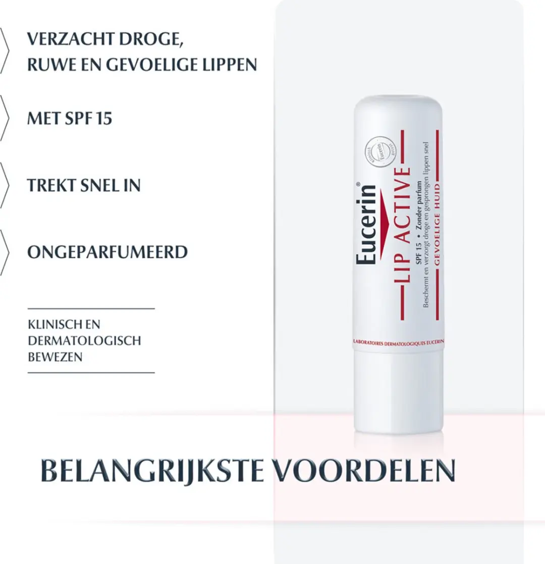 Eucerin Gevoelige Huid Lippenbalsem 5ml