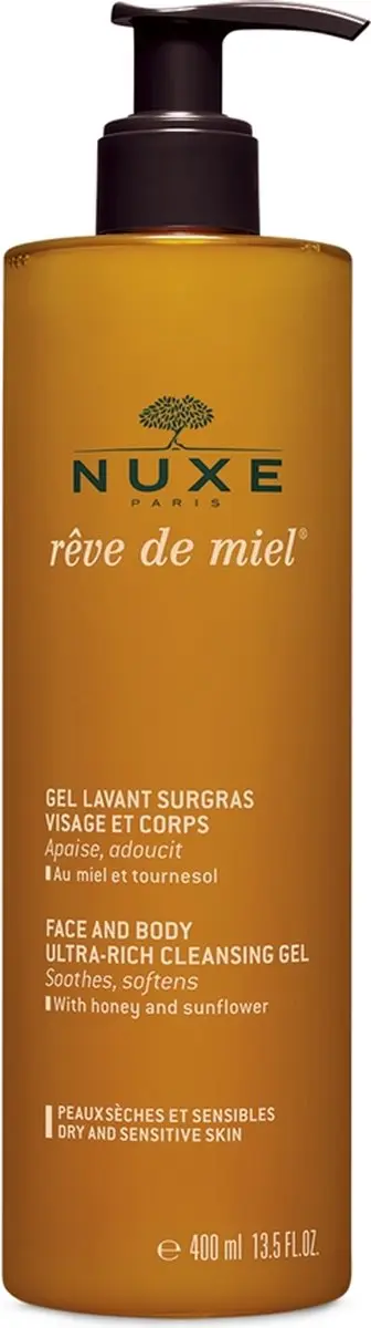 Nuxe Rêve de Miel Reinigingsgel 400ml