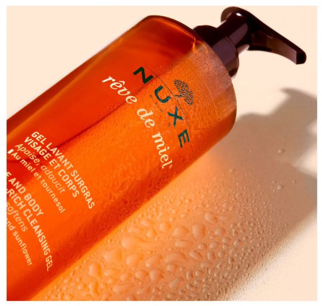 Nuxe Rêve de Miel Reinigingsgel 400ml