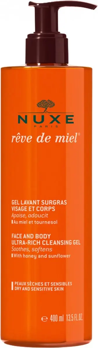 Nuxe Rêve de Miel Reinigingsgel 400ml