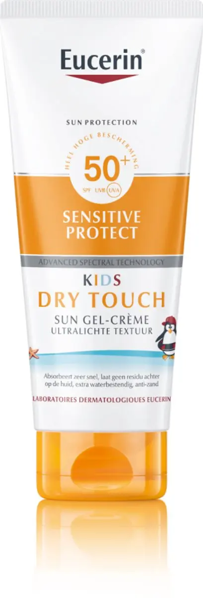 Eucerin Sensitive Protect Dry Touch Kids Zonnecrème SPF 50+ 200ml