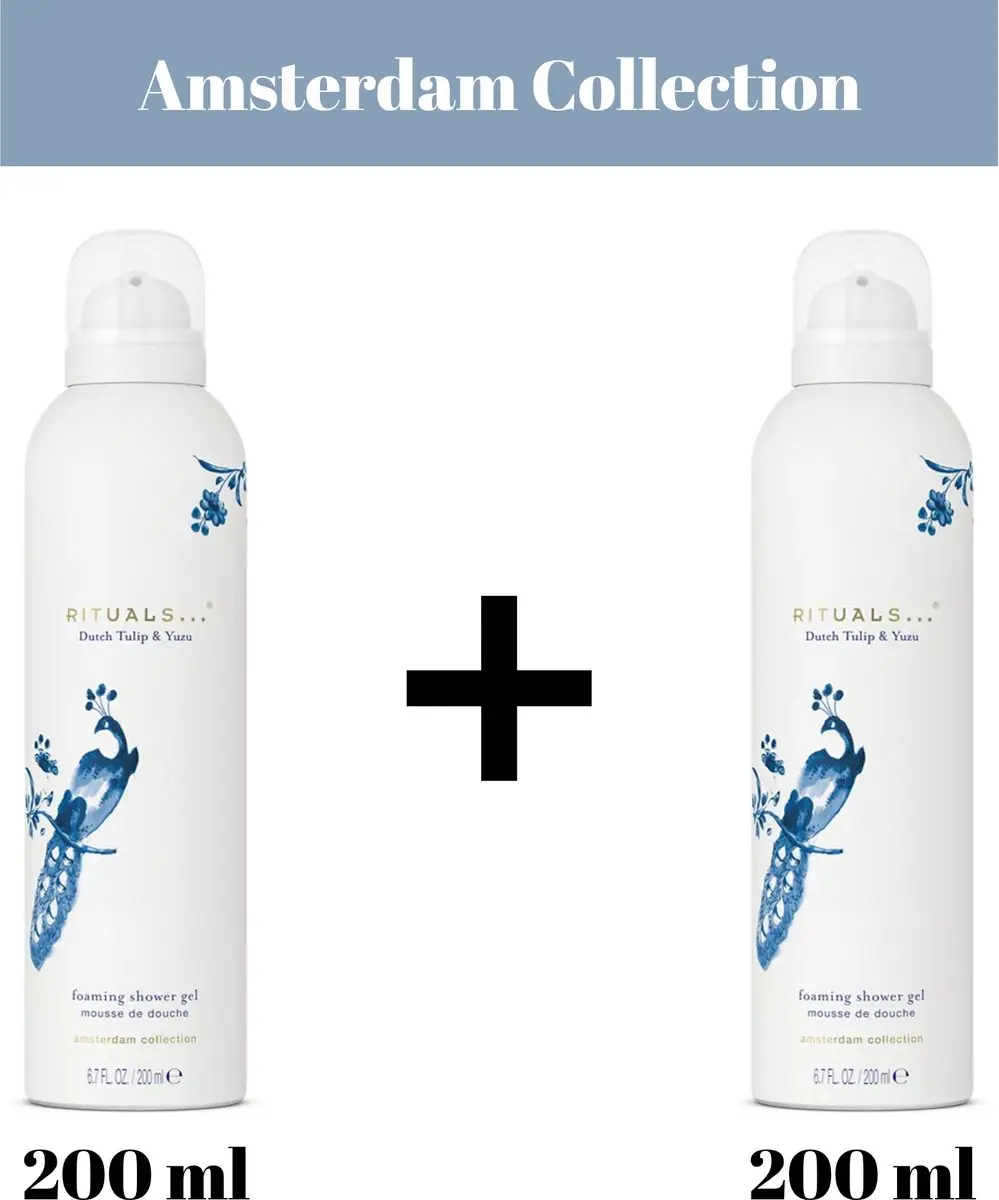 Rituals Amsterdam Collection Douche Schuim 400ml
