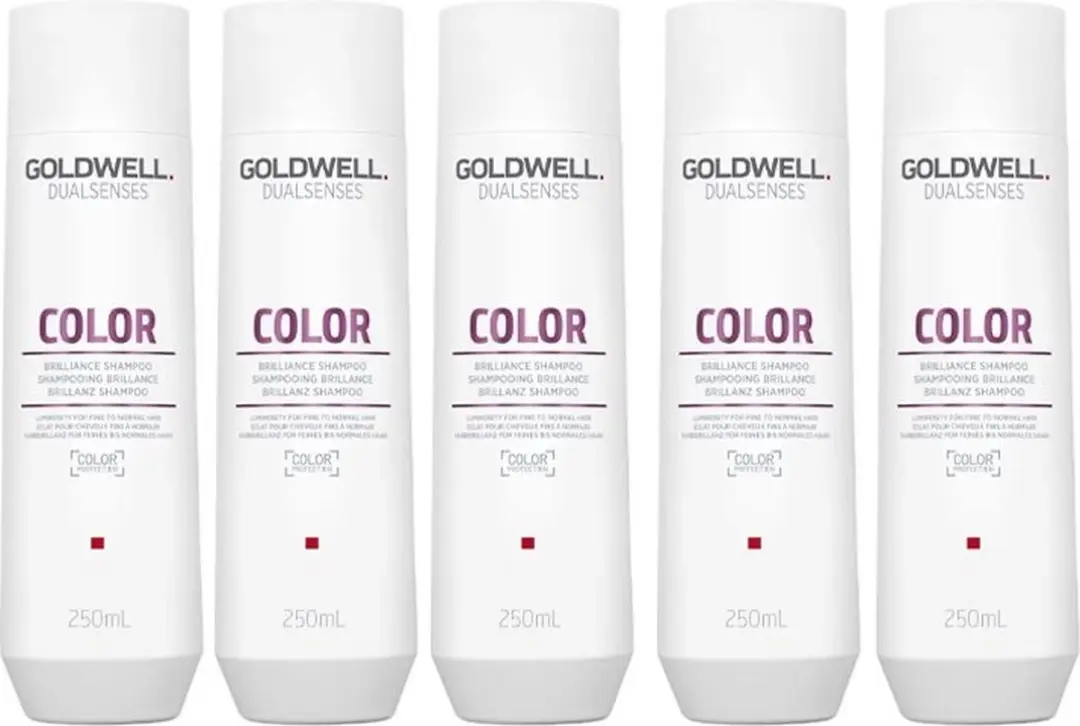 Goldwell Dualsenses Color Brilliance Shampoo 250ml - 10 Stuks