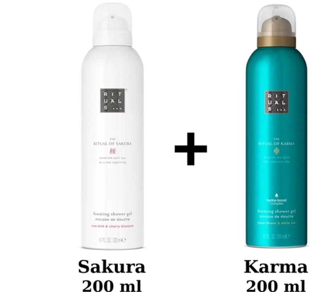 Rituals Sakura & Karma Douchegels Duo - 2x200ml