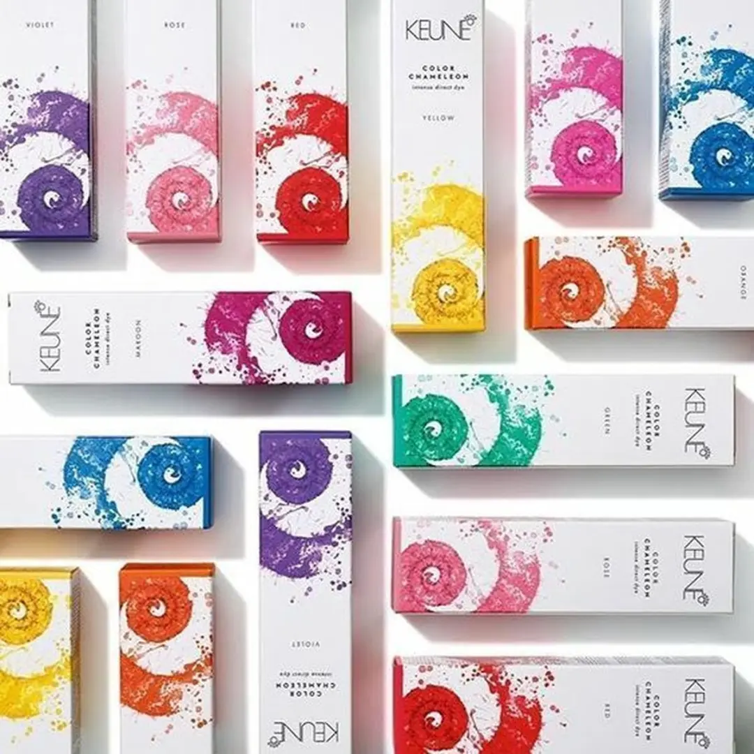 Keune Color Chameleon Intense Direct Dye Oranje 60ml
