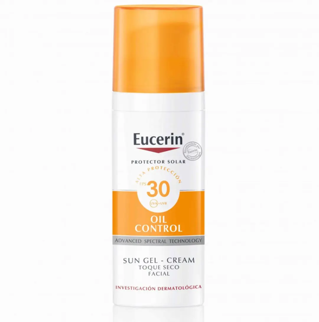 Eucerin Sun Oil Control Gel-Crème Gezicht SPF 30 - 50ml