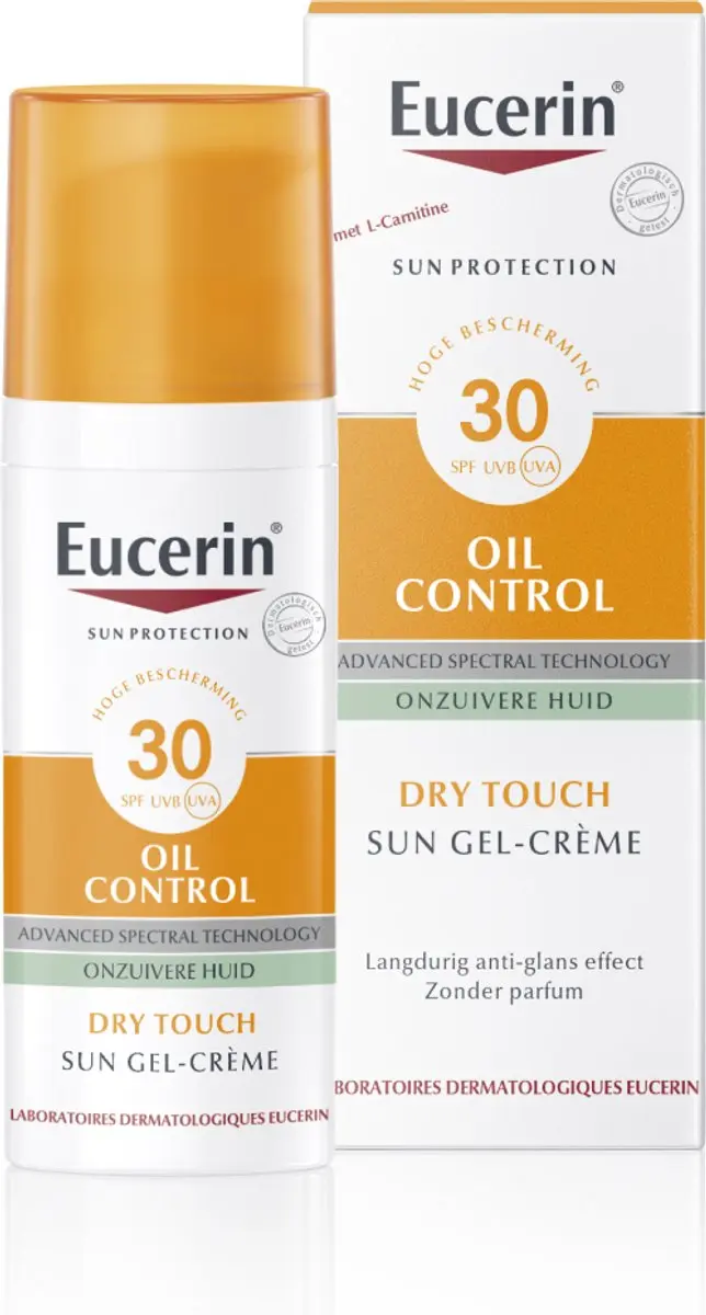 Eucerin Sun Oil Control Gel-Crème Gezicht SPF 30