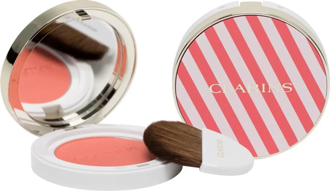 Clarins Joli Blush Special Edition - Cheeky Pinky - 2.5g - afbeelding 6 van 6