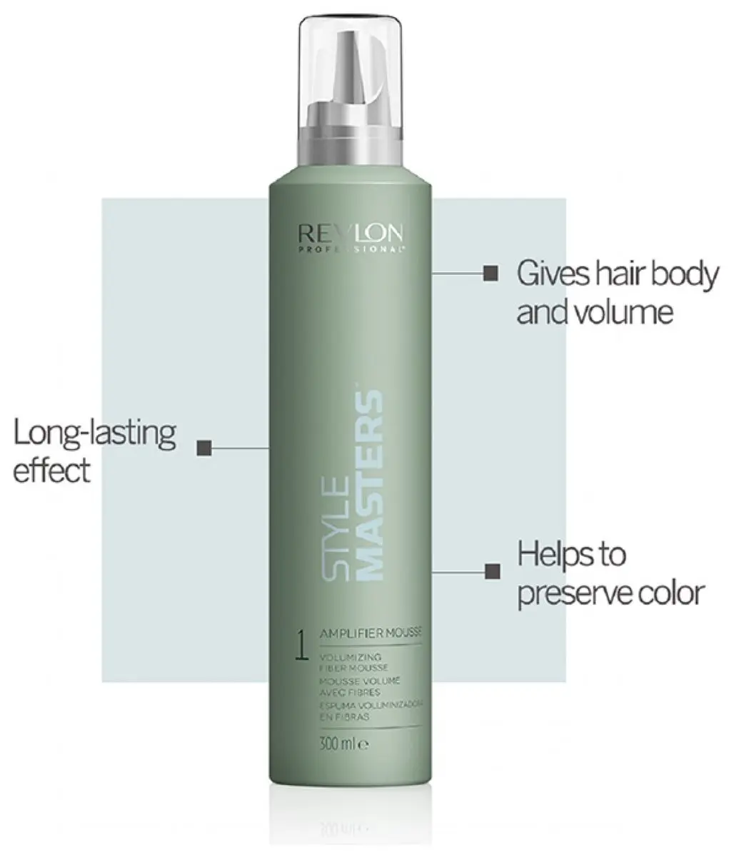 Revlon Style Masters Amplifier Mousse 300ml
