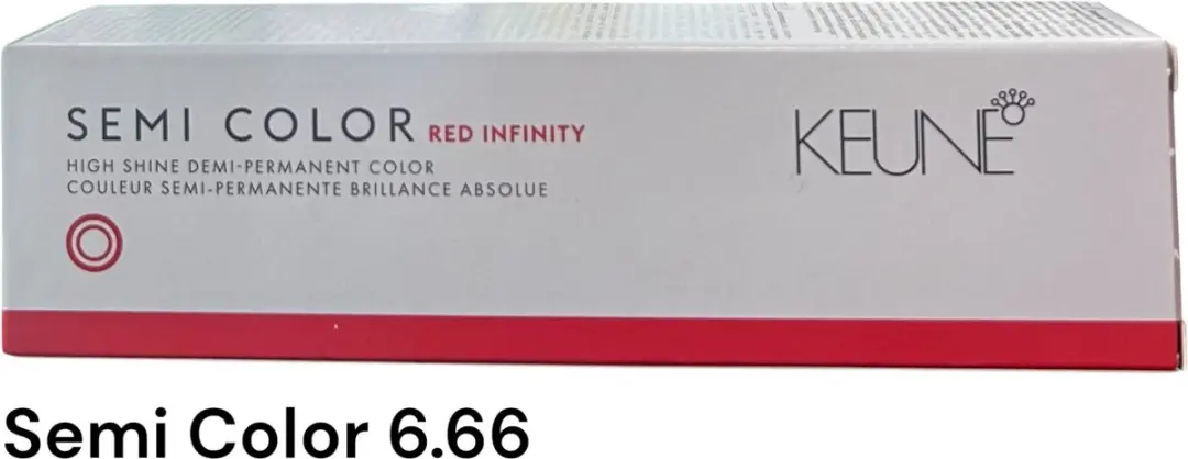 Keune Semi Color 6.66 RI Dark Infinity Red Permanent Haarkleur