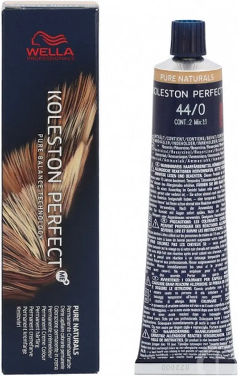 Wella Professionals Koleston Perfect Pure Naturals 60ml - 44/0